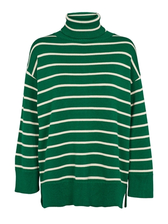 Basic Apparel Winie T-Sweater Green jacket/Birch